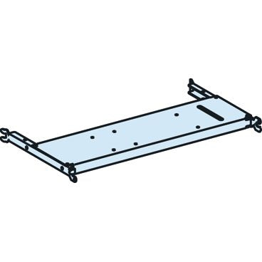 Schneider Electric PrismaSeT Series Sheet Steel Mounting Plate for Use with PrismaSeT G enclosure, PrismaSeT P Cubicle [LVS03483]; 288-1676
