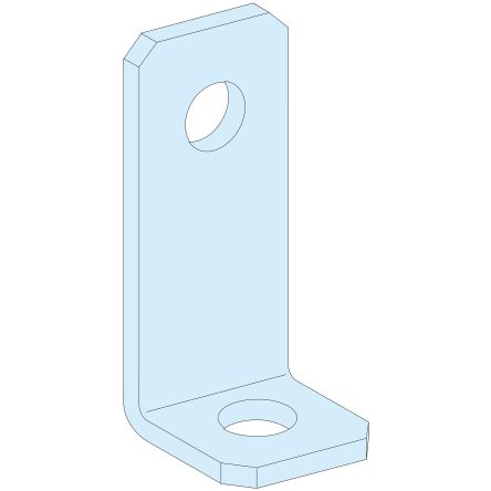 Schneider Electric PrismaSeT PrismaSeT P Series Bracket for Use with PrismaSeT PrismaSeT P Mounting Plate [LVS03580]; 288-1680