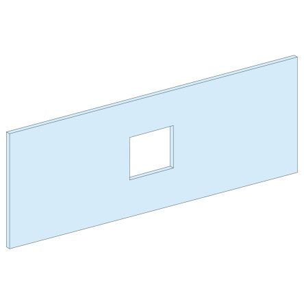 Schneider Electric PrismaSeT P Series Steel Front Plate for Use with PrismaSeT PrismaSeT P Cubicle, 500 x 250mm [LVS03618]; 288-1695