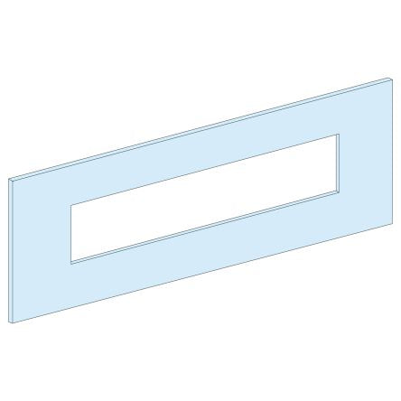 Schneider Electric PrismaSeT P Series Steel Front Plate for Use with PrismaSeT PrismaSeT P Cubicle, 250 x 500mm [LVS03620]; 288-1696