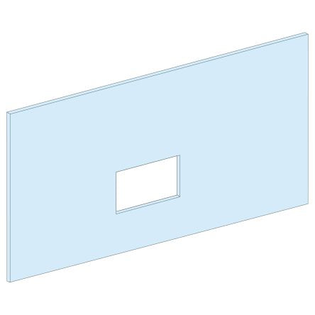 Schneider Electric PrismaSeT P Series Steel Front Plate for Use with PrismaSeT PrismaSeT P Cubicle, 350 x 500mm [LVS03687]; 288-1706