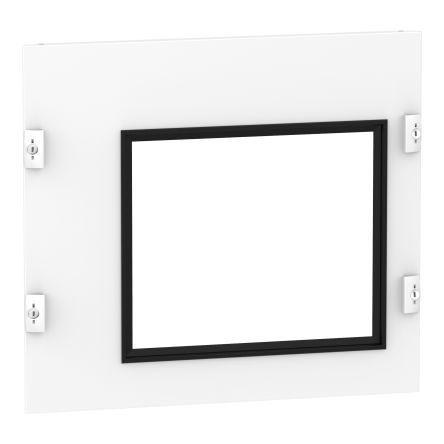 Schneider Electric PrismaSeT P Series Steel Front Plate for Use with PrismaSeT PrismaSeT P Cubicle, 500 x 450mm [LVS03711]; 288-1708