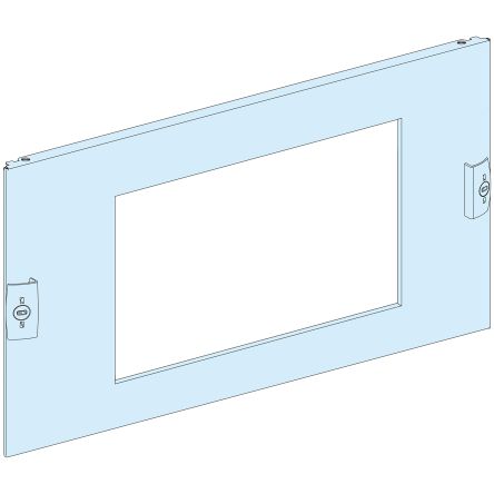 Schneider Electric PrismaSeT P Series Steel Front Plate for Use with PrismaSeT PrismaSeT P Cubicle, 300 x 500mm [LVS03714]; 288-1709