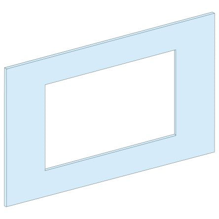 Schneider Electric PrismaSeT P Series Steel Front Plate for Use with PrismaSeT PrismaSeT P Cubicle, 500 x 400mm [LVS03716]; 288-1710
