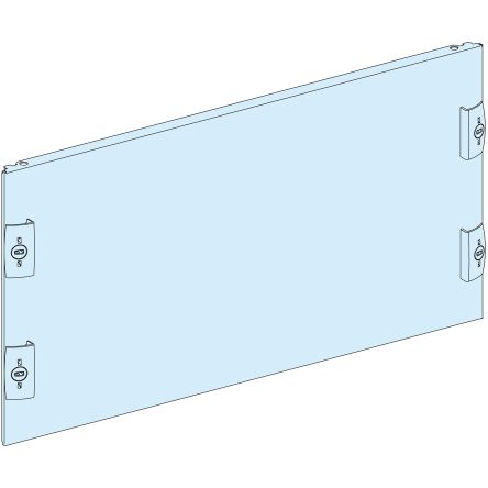Schneider Electric PrismaSeT Series Steel Front Plate for Use with PrismaSeT PrismaSeT G Duct, PrismaSeT PrismaSeT P [LVS03807]; 288-1712