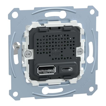 Schneider Electric Grey, MTN [MTN4366-0110]; 288-2085
