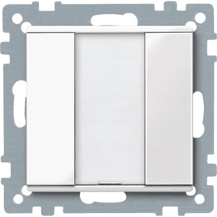 Schneider Electric Grey Push Button Light Switch, MTN [MTN617119]; 288-2088