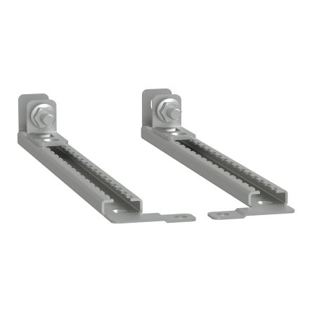 Schneider Electric NSY Series Galvanised Steel Step Slides for Use with PLM 108 [NSYDPLM350]; 288-2155