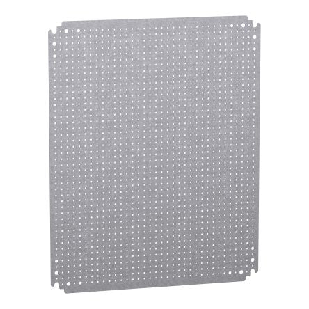 Schneider Electric NSYM Series Grey Galvanised Steel Enclosure Accessory, 500 x 450 x 125mm [NSYMF65]; 288-2161