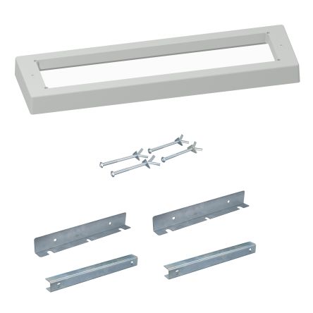 Schneider Electric NSY Series Polyester Plinth for Use with Thalassa Thalassa PLA, 1020 x 60mm [NSYZNPLA104G]; 288-2188