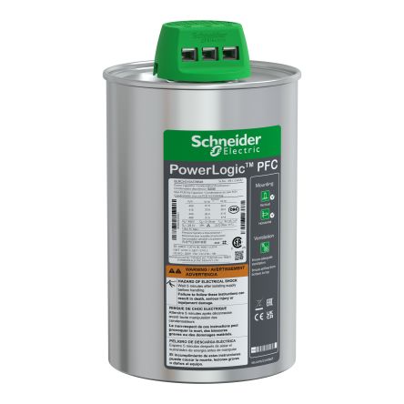 Schneider Electric Power Factor Correction Capacitor (PFC) 31.5kvar 37.8kvar [BLRCH315A378B48]; 288-7143