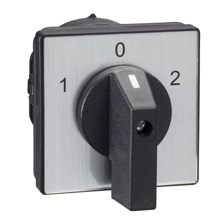 Schneider Electric, 4P 3 Position 60° Changeover Cam Switch, 690V ac, 50A [K50H004UP]; 288-7237
