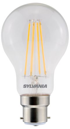 Sylvania B22 LED Bulbs 7 W(60W), 2700K, Homelight [29312]; 288-9645