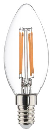 Sylvania E14 LED Bulbs 4.5 W(40W), 2700K, Homelight, Candle shape [29344]; 288-9655