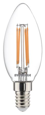 Sylvania ToLEDo E14 LED Bulbs 4.5 W(40W), 2700K, Homelight, Candle shape [29373]; 288-9660