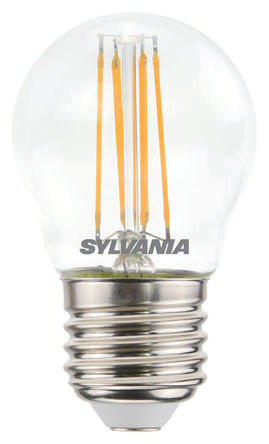 Sylvania E27 LED Bulbs 4.5 W(40W), 2700K, Homelight, Ball shape [29491]; 288-9663