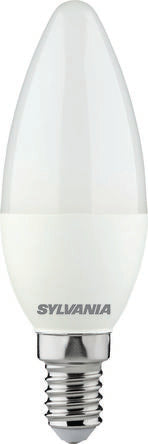 Sylvania ToLEDo Candle V7 806LM 840 E14 SL E14 LED Bulbs 6.5 W(60W), 4000K, Cool White, Candle shape [29615]; 288-9672