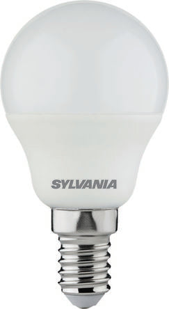 Sylvania E14 LED Bulbs 4.5 W(40W), 2700K, Homelight, Ball shape [29623]; 288-9676
