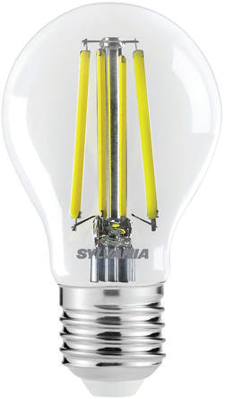 Sylvania E27 LED Bulbs 4 W(60W), 2700K, Warm White, Pear shape [30131]; 288-9694