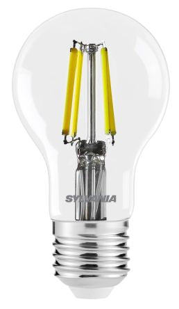 Sylvania ToLEDo Platinum Retro GLS E27 LED Bulbs 2.3 W(40W), 4000K, Cool White, Pear shape [30136]; 288-9699
