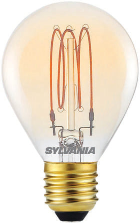 Sylvania E14 LED Bulbs 3.5 W(25W), 2000K, Candlelight, Pear shape [30151]; 288-9703