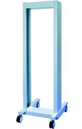 nVent SCHROFF LABRACK Series Grey 36U Steel Server Rack , with 2-Post Frame 1856 x600 710mm [10117498]; 291-8593
