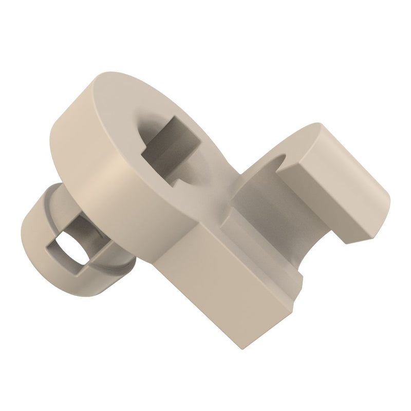 SOUTHCO Rotary Push-to-Close Latch Striker, Micro Size, Acetal Copolymer [R4-0-60784]
