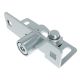 SOUTHCO Rotary Push-to-Close, Medium Size, Single Stage, Tool Actuated with Recessed Slot (Tamper Resistant), Steel, Zinc Plate-Bright chromate, Bright [R4-15-10-210-10]