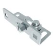 SOUTHCO Rotary Push-to-Close, Medium Size, Single Stage, Tool Actuated with 11 mm Slotted Hex Head, Steel, Zinc Plate-Bright chromate, Bright [R4-15-10-260-10]