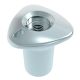 SOUTHCO Rotary Push-to-Close Latch, Hex Head Key, Medium Size, Zinc Alloy, Zinc Plate, Bright [R4-64-500-10]