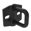 SOUTHCO Rotary Push-to-Close Latch Striker, Medium Size, Steel, Zinc Nickel, Black [R4-90-1504-15]
