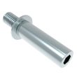 SOUTHCO Rotary Push-to-Close Latch Striker, Medium Size, Steel, Zinc Plate, Bright chromate, Bright [R4-90-514-10]