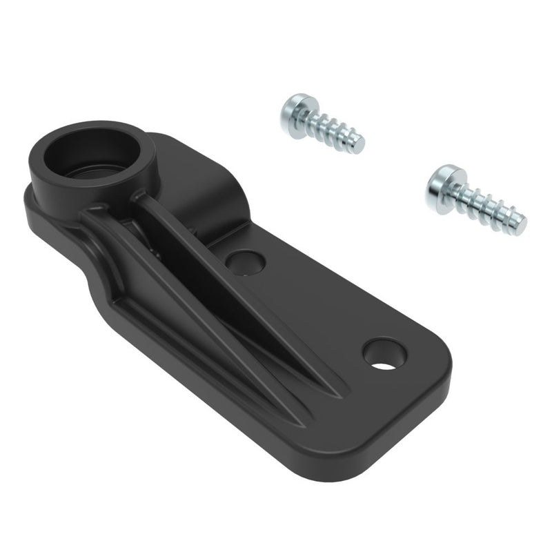 SOUTHCO Cable Mounting Kit, Screws included, Glass-filled Nylon, Black [R4-EM-72]
