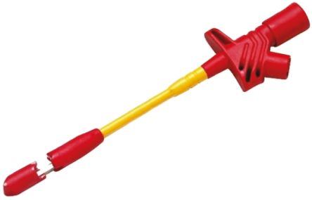 Fluke Black/Red, 5A, 1kV [AC89]; 431-1196