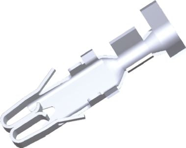 TE Connectivity Female Crimp Terminal Contact, 13AWG Min, 10AWG Max [880399-2]; 718-0875