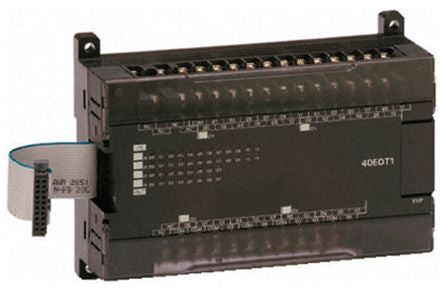 Omron PLC Expansion Module for Use with CP1H Series, CP1L Series, Relay, Transistor, Relay, Transistor [CP1W-40EDT]; 746-2947