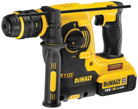 DeWALT DCH SDS Plus 18V Cordless SDS Drill Li-Ion, Type G - British 3-Pin [DCH253M2-GB]; 793-2588