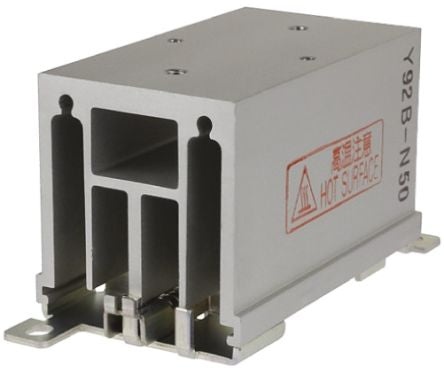 Omron DIN Rail Relay Heatsink for Use with G3NE [Y92B-N50]; 794-8741