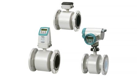 Siemens SITRANS F M Series Electromagnetic In-line Flow Sensor Fitting for Liquid, 0 m/s Min, 10 m/s Max [7ME6340-3TC13-2AA1]; 804-3998