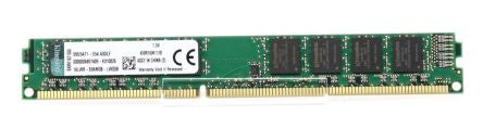 Kingston 8 GB DDR3 Desktop RAM, 1600MHz, DIMM, 1.5V [KVR16N11/8]; 804-7713