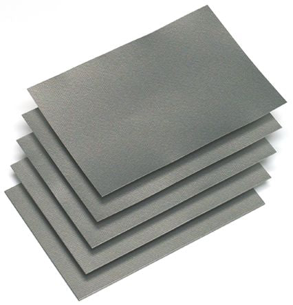 KEMET Polymer, Magnetic Flex Suppressor, 240mm x 240mm x 0.5mm [EFR(05)-240X240]; 811-9234