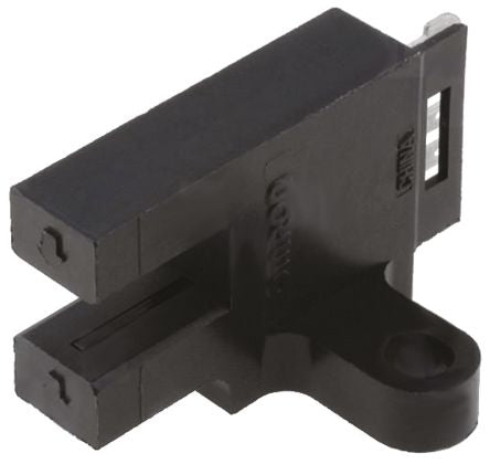 Omron Through Beam Photoelectric Sensor, Fork Sensor, Maximum of 5 mm Detection Range [EE-SX676]; 818-1725