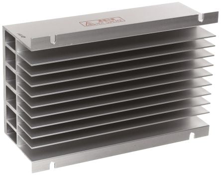 Omron Heatsink, G3NA-225B, G3NA-240B-2, G3NA-425B, G3NA-440B-2, 1.37°C/W, Screw Mount [Y92B-A150N]; 827-6832