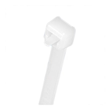 Panduit Cable Tie, Releasable, 368mm x 4.8 mm, Natural Nylon, Pk-100 [PRT4S-C]; 845-7164