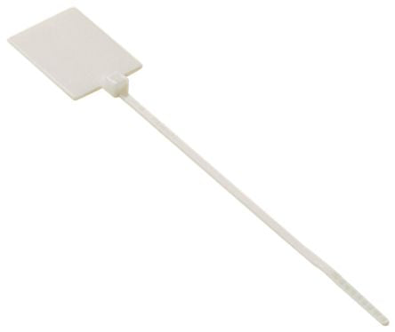 Panduit Tie Cable Marker, Natural, PLF1MA-C [PLF1MA-C]; 846-9404