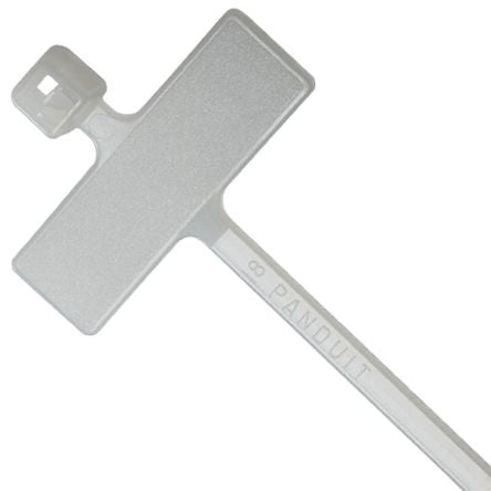 Panduit Tie Cable Marker, Natural, PLM1M-C [PLM1M-C]; 846-9435