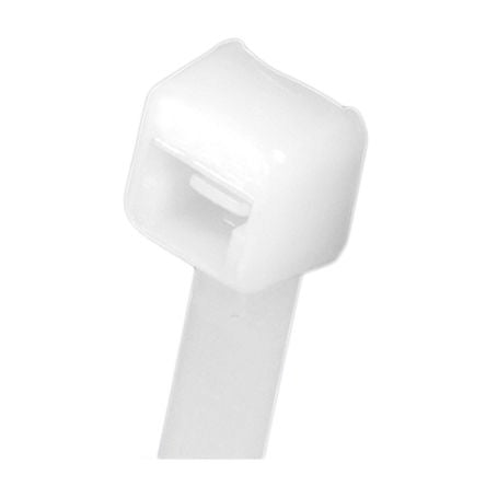 Panduit Cable Tie, Locking Cable Tie, 292mm x 4.8 mm, Natural Nylon, Pk-100 [PLT3S-C]; 846-9808