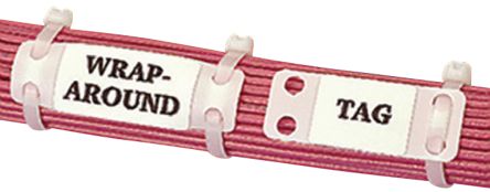 Panduit Tie Cable Marker, White, MP150-C [MP150-C]; 849-1735