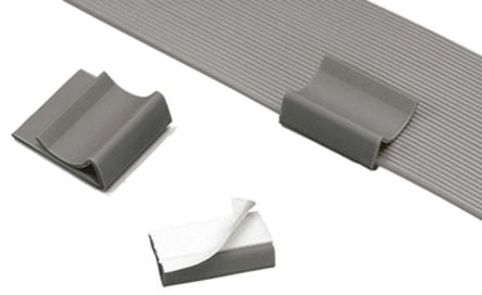 Panduit Self Adhesive Grey Cable Tie Mount 27.7 mm x 25.4mm, 4.3mm Max. Cable Tie Width [FCC-A-C8]; 850-4840