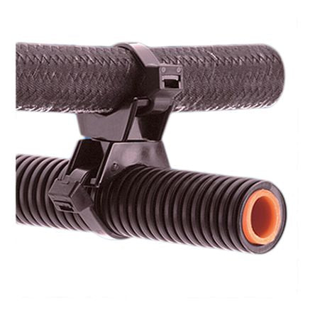 Panduit Black Cable Tie Mount 15.8 mm x 22.1mm [TM3-X2-C0Y]; 850-5162
